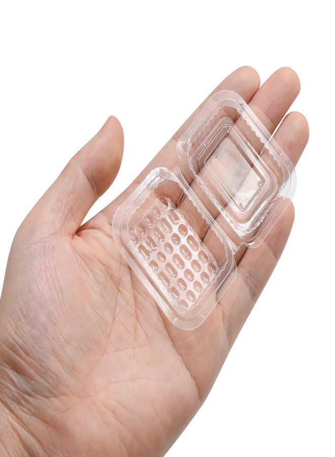 HOMICO 60 Pieces Miniature Supermarket Food Take Out Containers for Dollhouse Kitchen 30pcs Lunch Box and 30pcs Packaging Box Stickers Mini Takeaway Snacks Fruit Food Accessories - Image 3